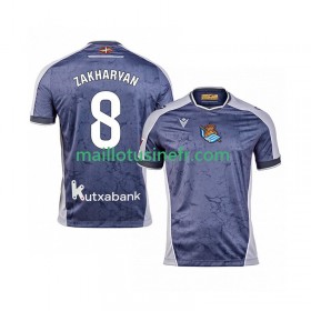 Maillot de Foot Real Sociedad Arsen Zakharyan 8 Extérieur 2025-26